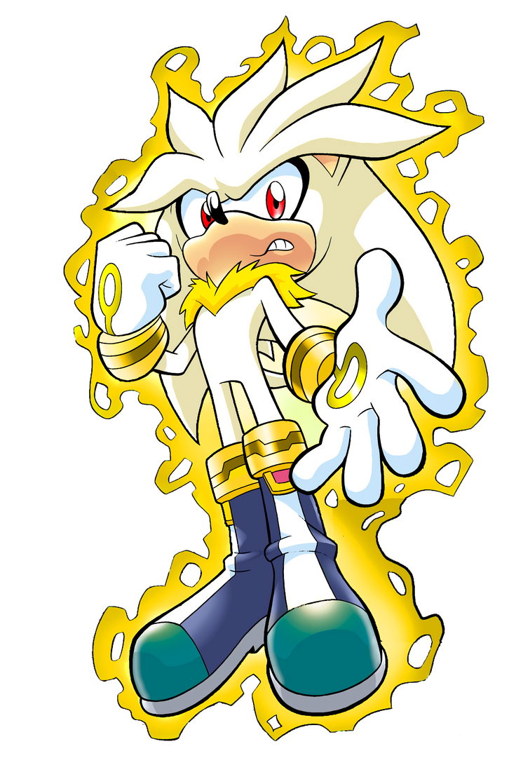 Archie Super Silver ( Archie Comics) Render by RayLuisHDX2 on DeviantArt