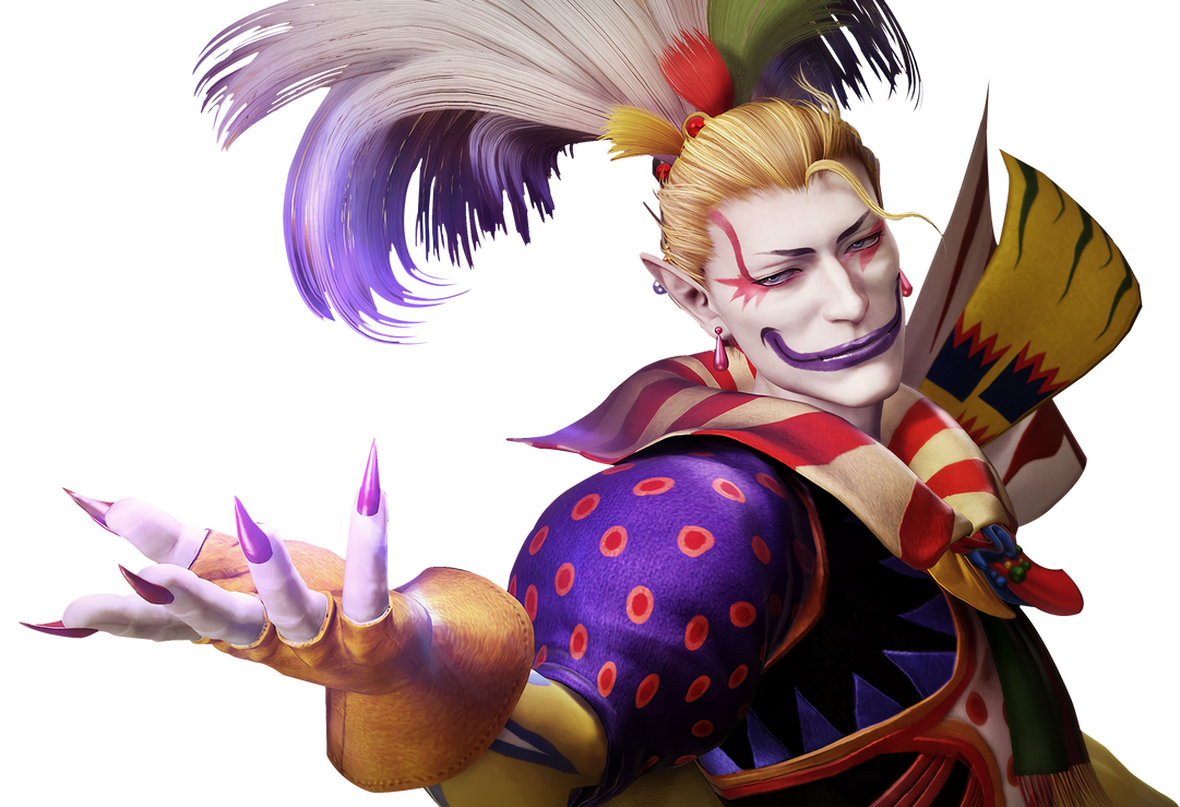 Kefka Transform Kefka ( Final Fantasy ) Render by RayLuisHDX2 on DeviantArt