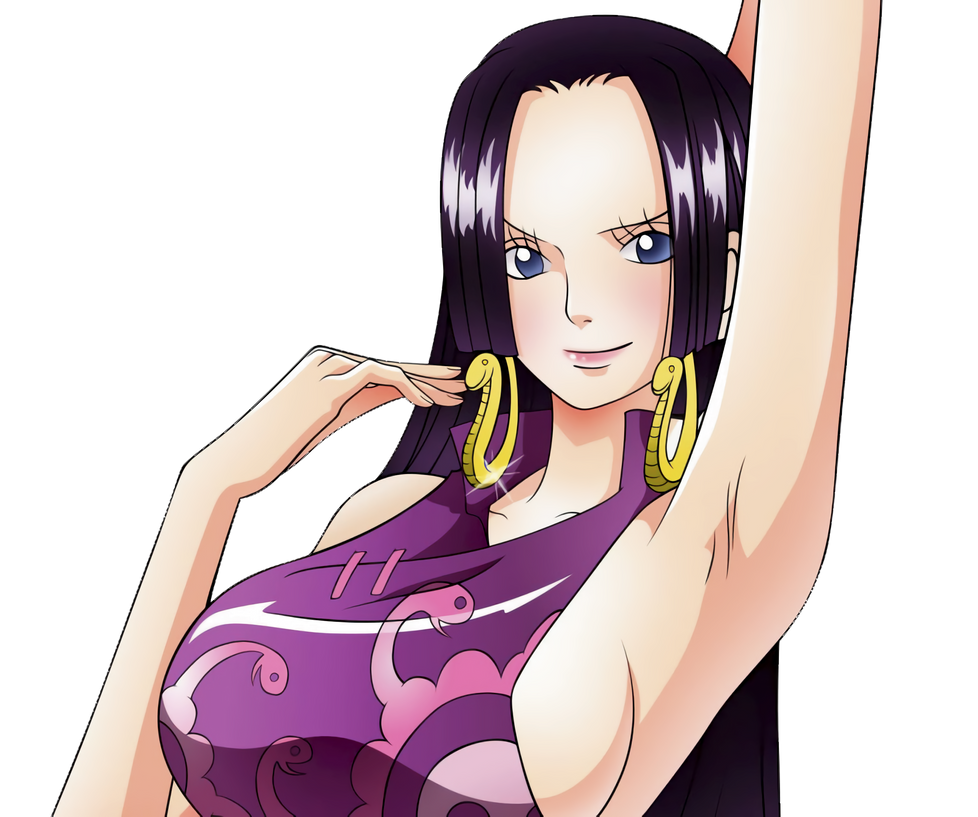 Boa Hancock One Piece Render V5 By Rayluishdx2 On Deviantart 