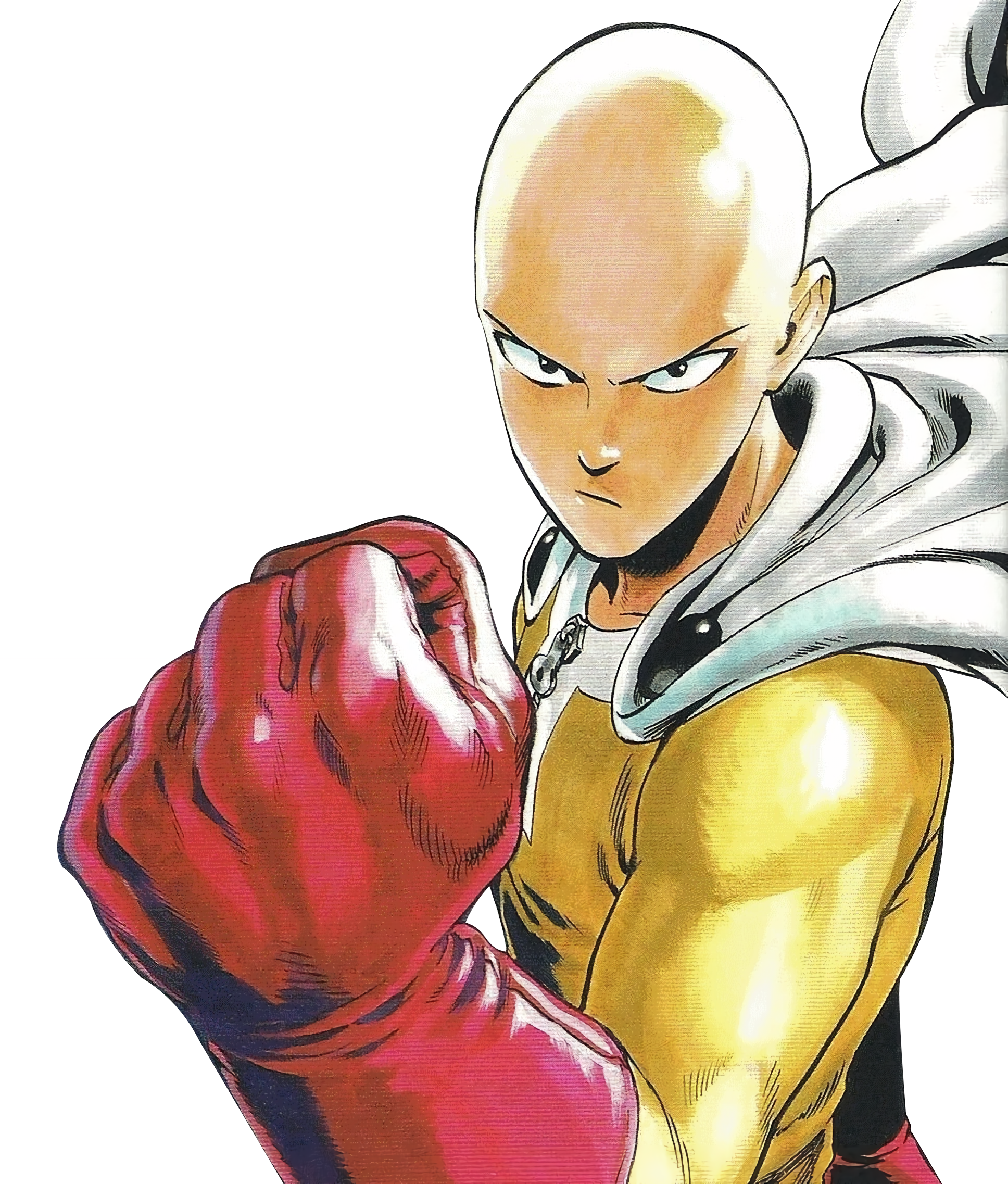 Cute Saitama - One Punch Man (2) by Aiqoz on DeviantArt