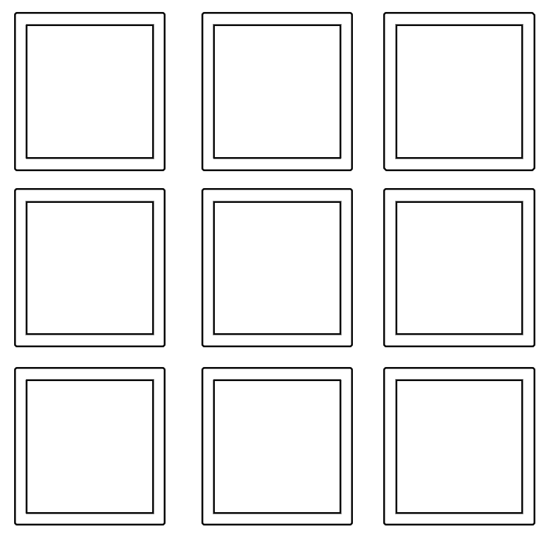 9 Box Template by RayLuisHDX2 on DeviantArt