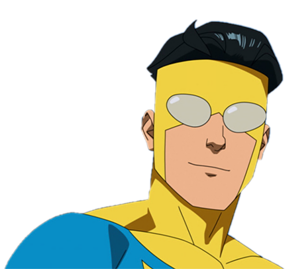 Invincible ( Image Comics) Render V2 by RayLuisHDX2 on DeviantArt
