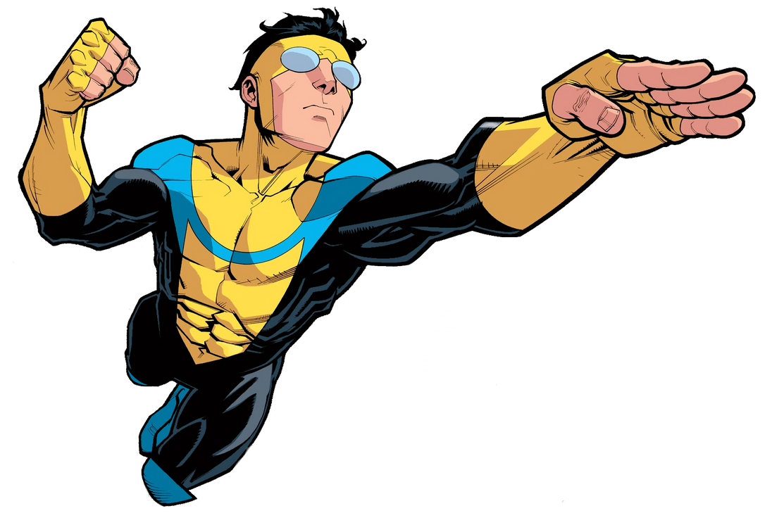 Invincible ( Image Comics ) Render V3 by RayLuisHDX2 on DeviantArt