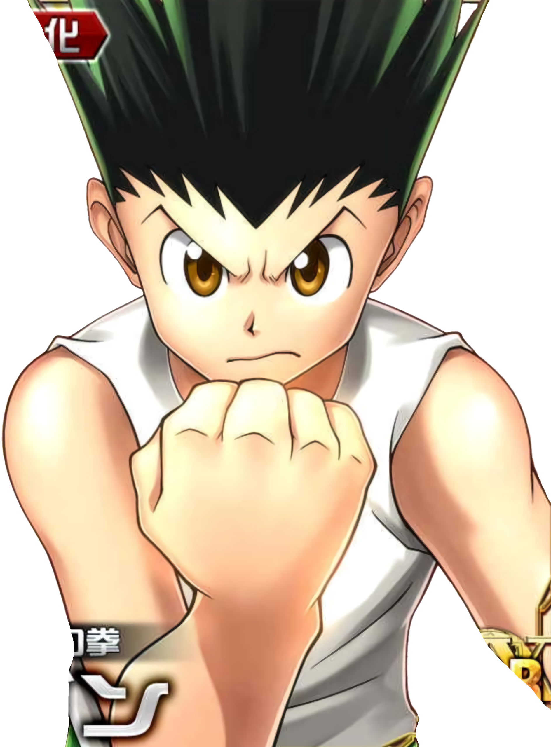 Gon Freecss - Character (7192) - AniDB