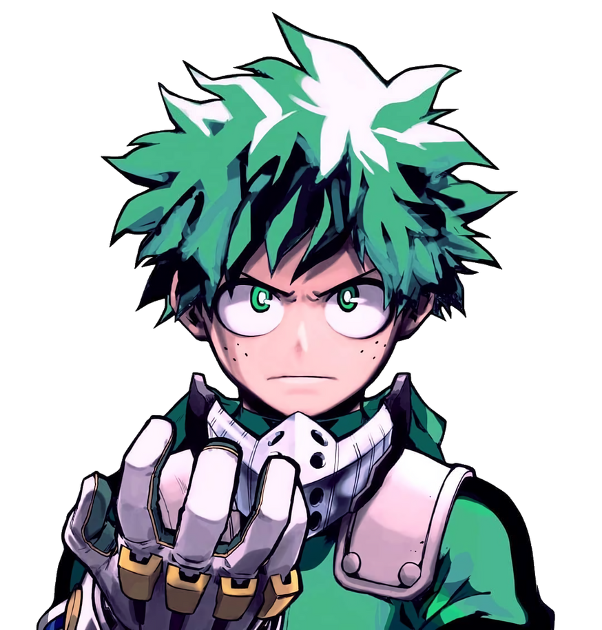 Deku Izuku Midoriya My Hero Academia Render V5 By RayLuisHDX2 On deku-izuku-midoriya-my-hero-academia-render-v5-by-rayluishdx2-on
