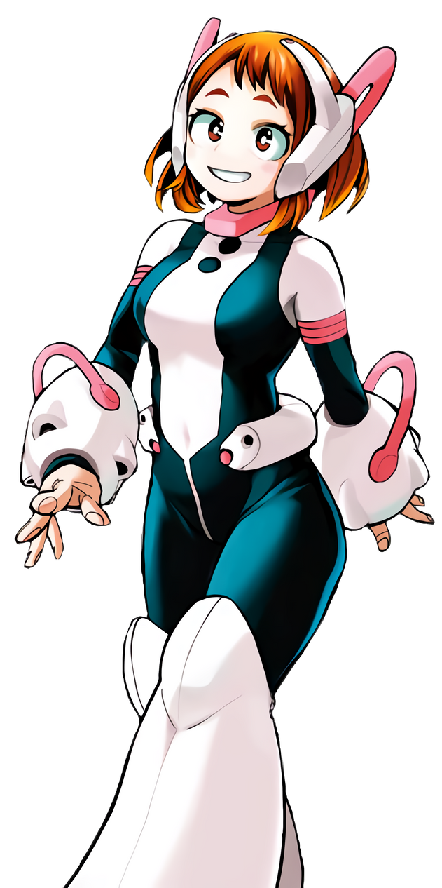 Ochako Uraraka My Hero Academia Render V6 By Rayluishdx2 On Deviantart