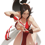 Mai Shiranui ( King of Fighters ) Render V5