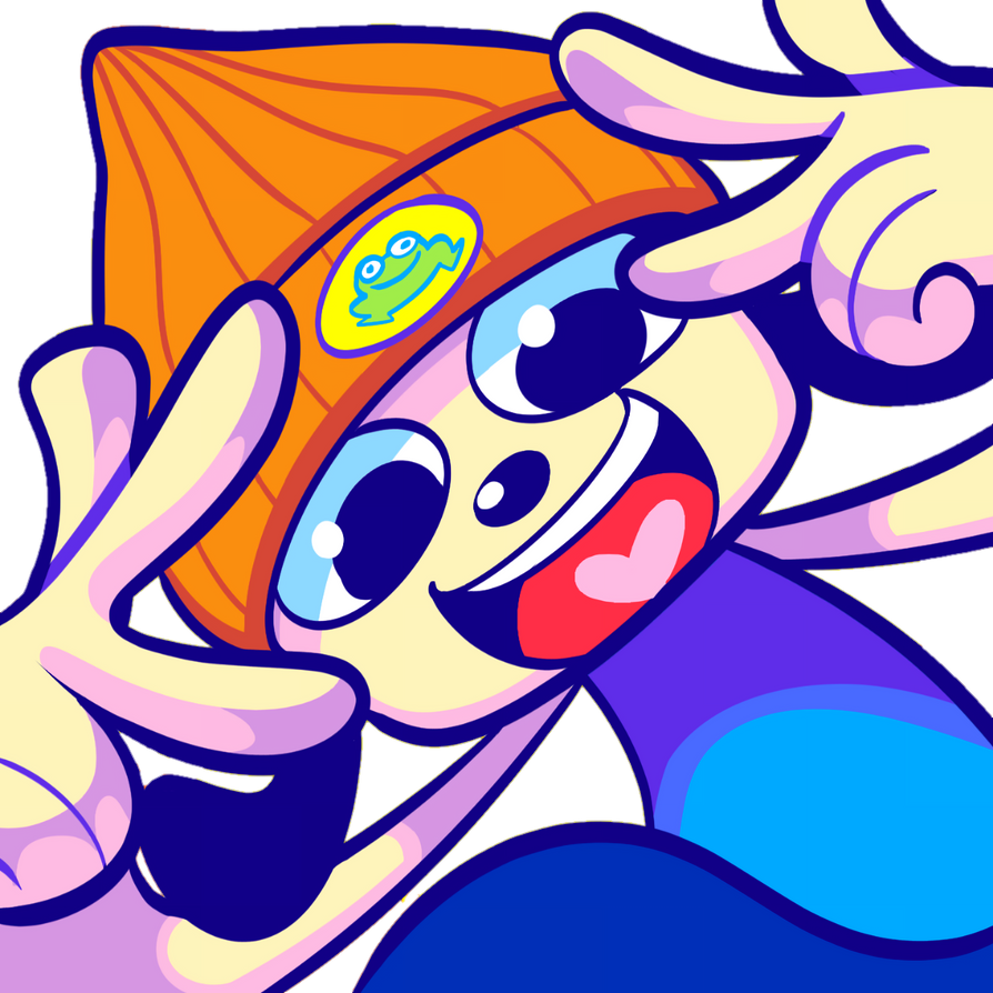 Parrapa The Rapper Render by RayLuisHDX2 on DeviantArt