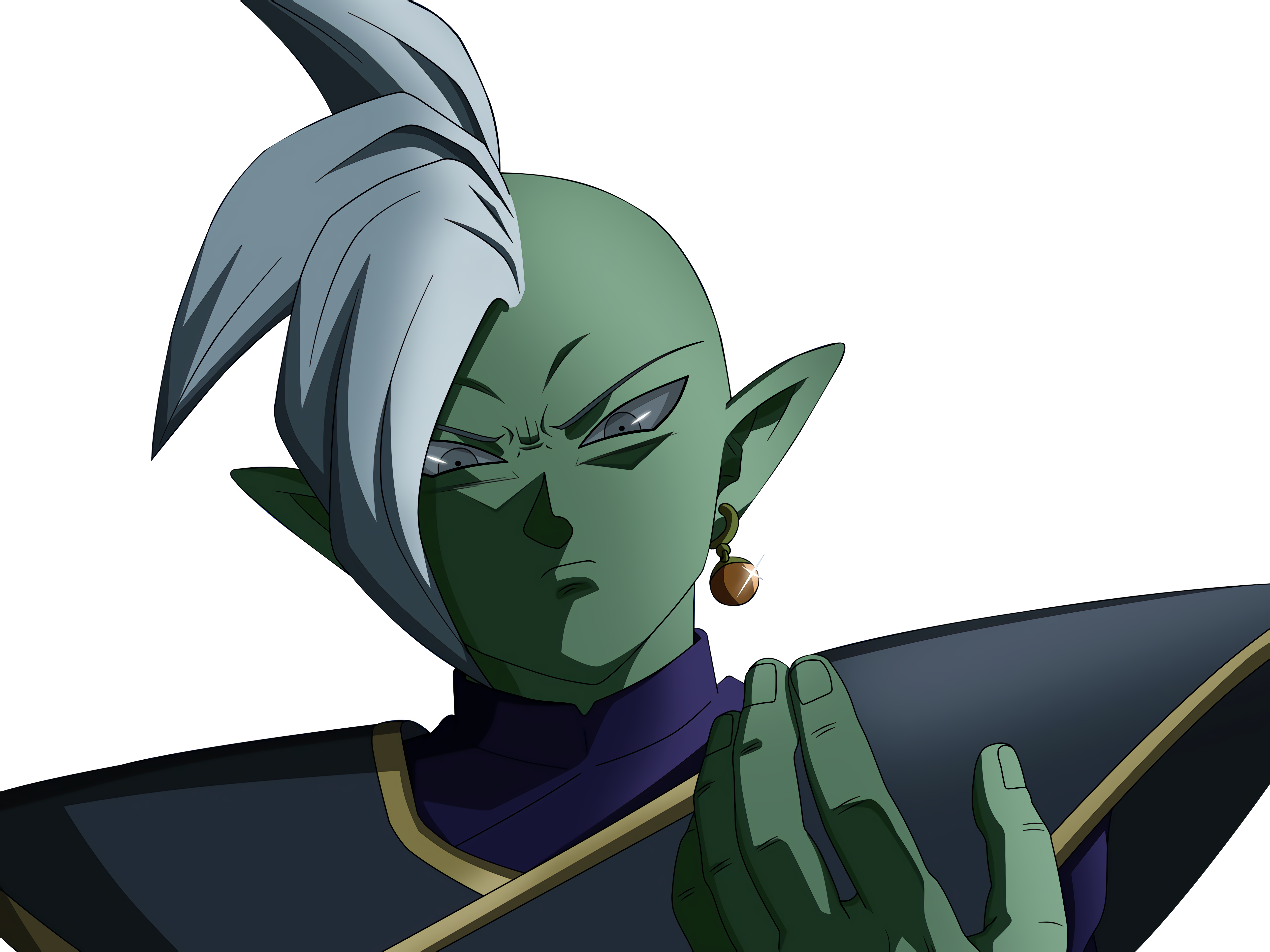 Zamasu ( Dragon Ball Super) Render V2 by RayLuisHDX2 on DeviantArt