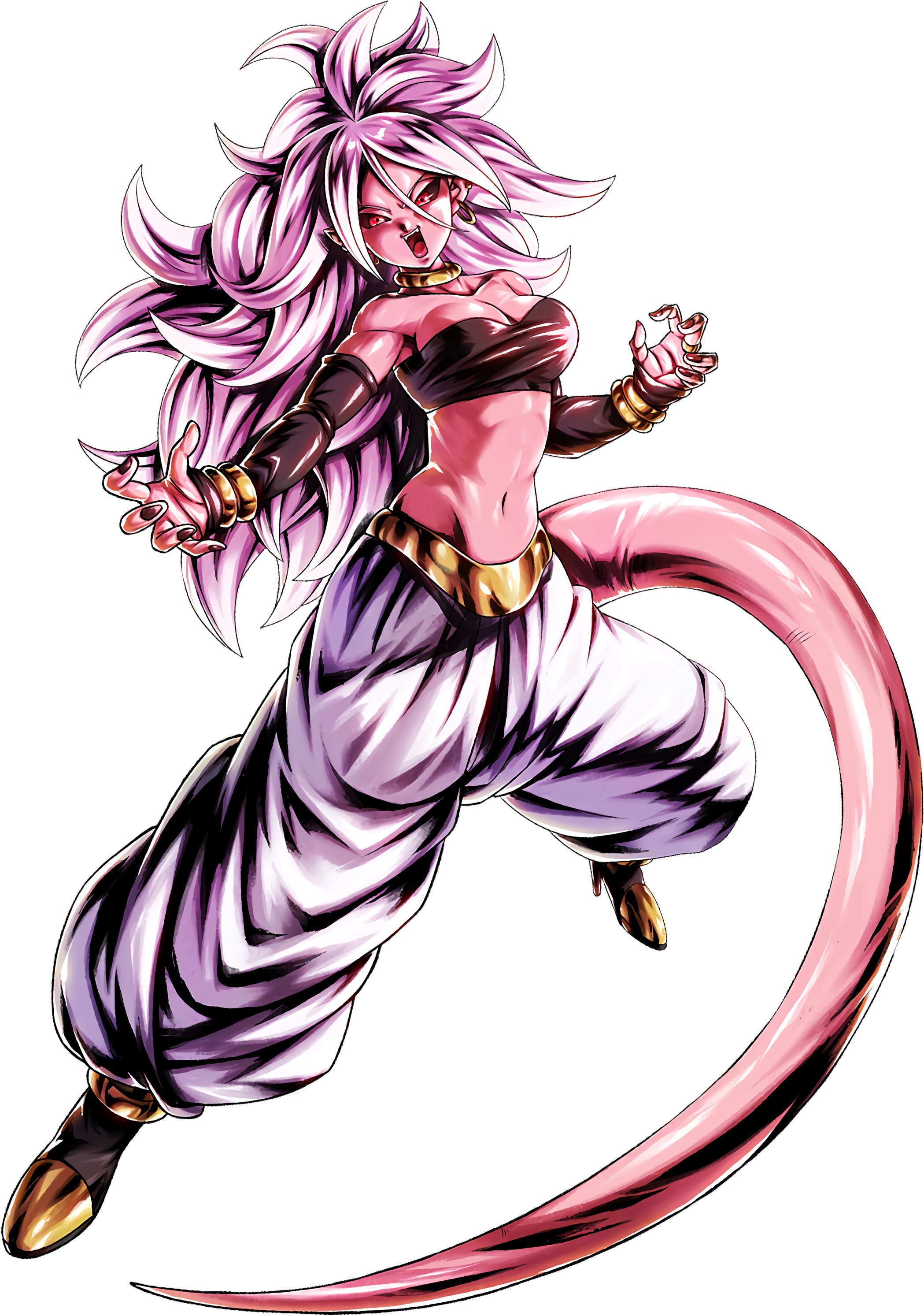 Android 21 (Age 779) (Dragon Ball Super) by NeoOllice on DeviantArt