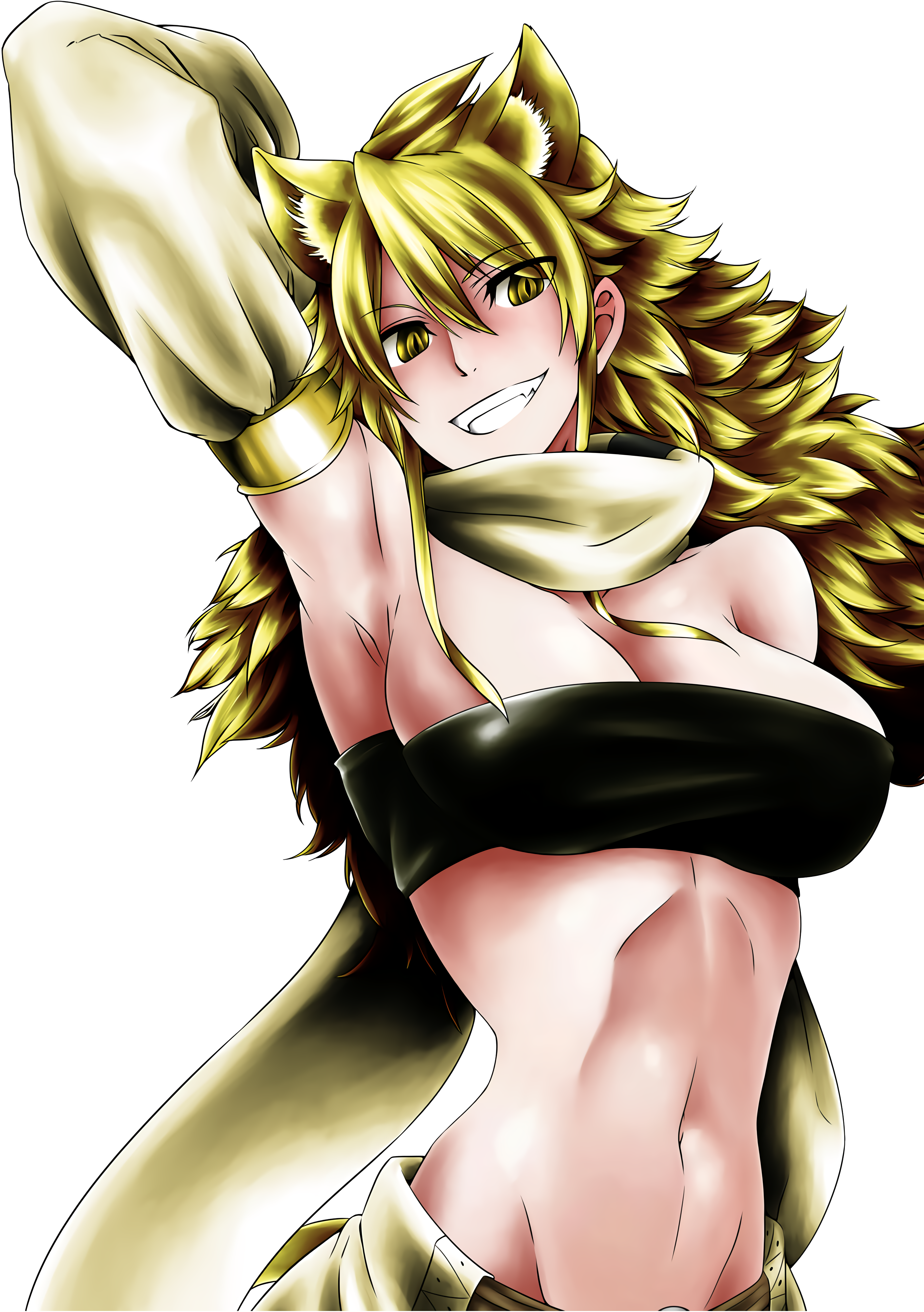 Leone ( Akame ga Kill! ) Render V5 by RayLuisHDX2 on DeviantArt