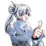 Weiss Schnee ( RWBY) Render V3