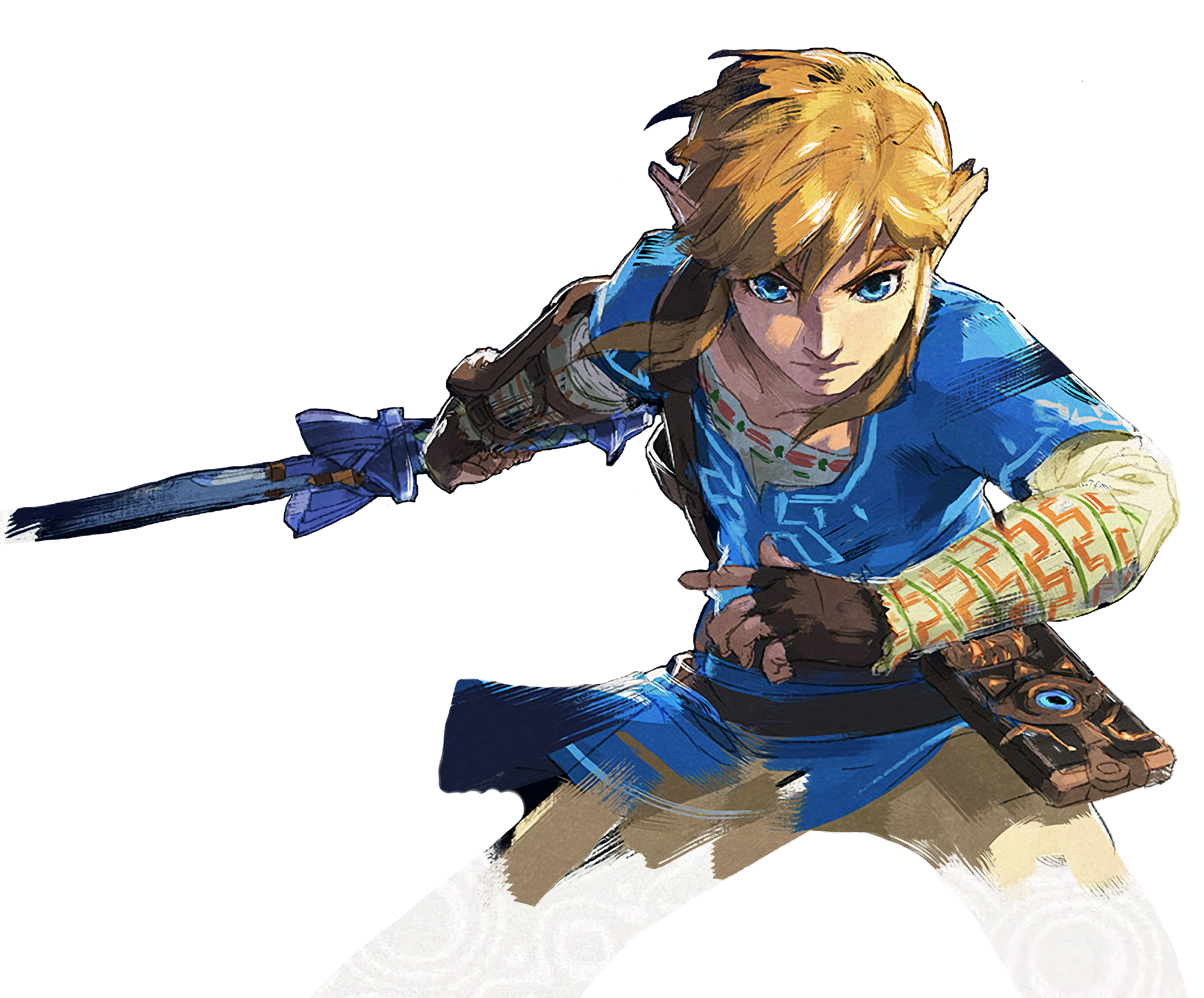 Link : The Legend of Zelda Breath Of The Wild