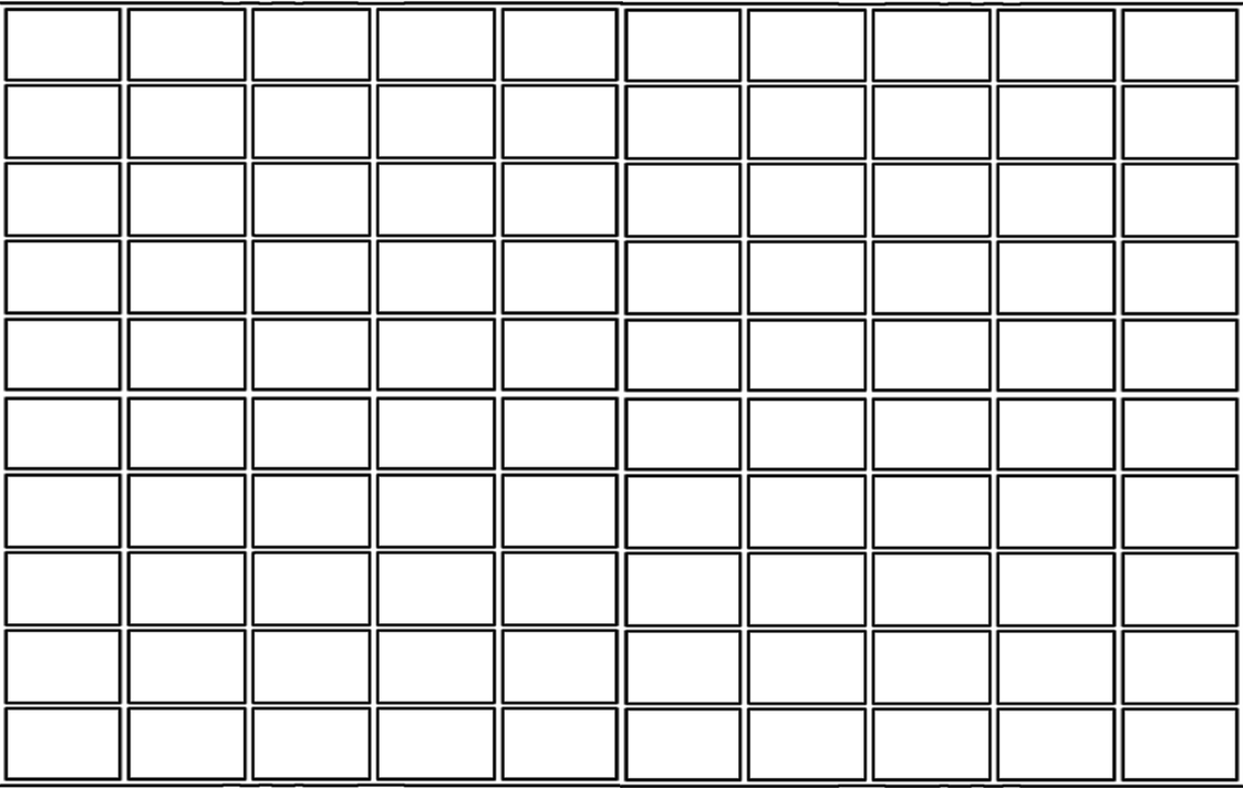 100 Boxes Template by RayLuisHDX2 on DeviantArt