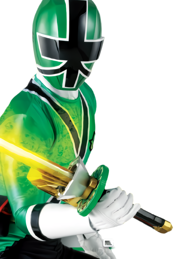 Green Ranger Mike ( Power Rangers ) Render V3 by RayLuisHDX2 on DeviantArt