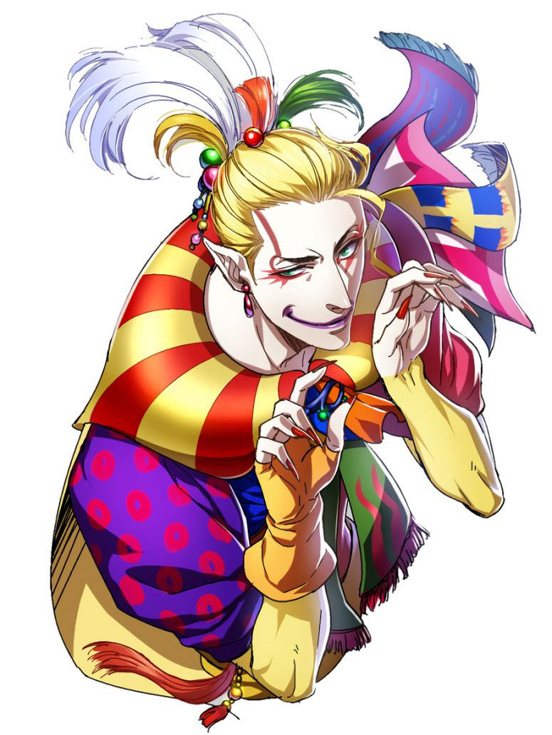 Ffx Rendering Kefka ( Final Fantasy ) Render V2 by RayLuisHDX2 on DeviantArt