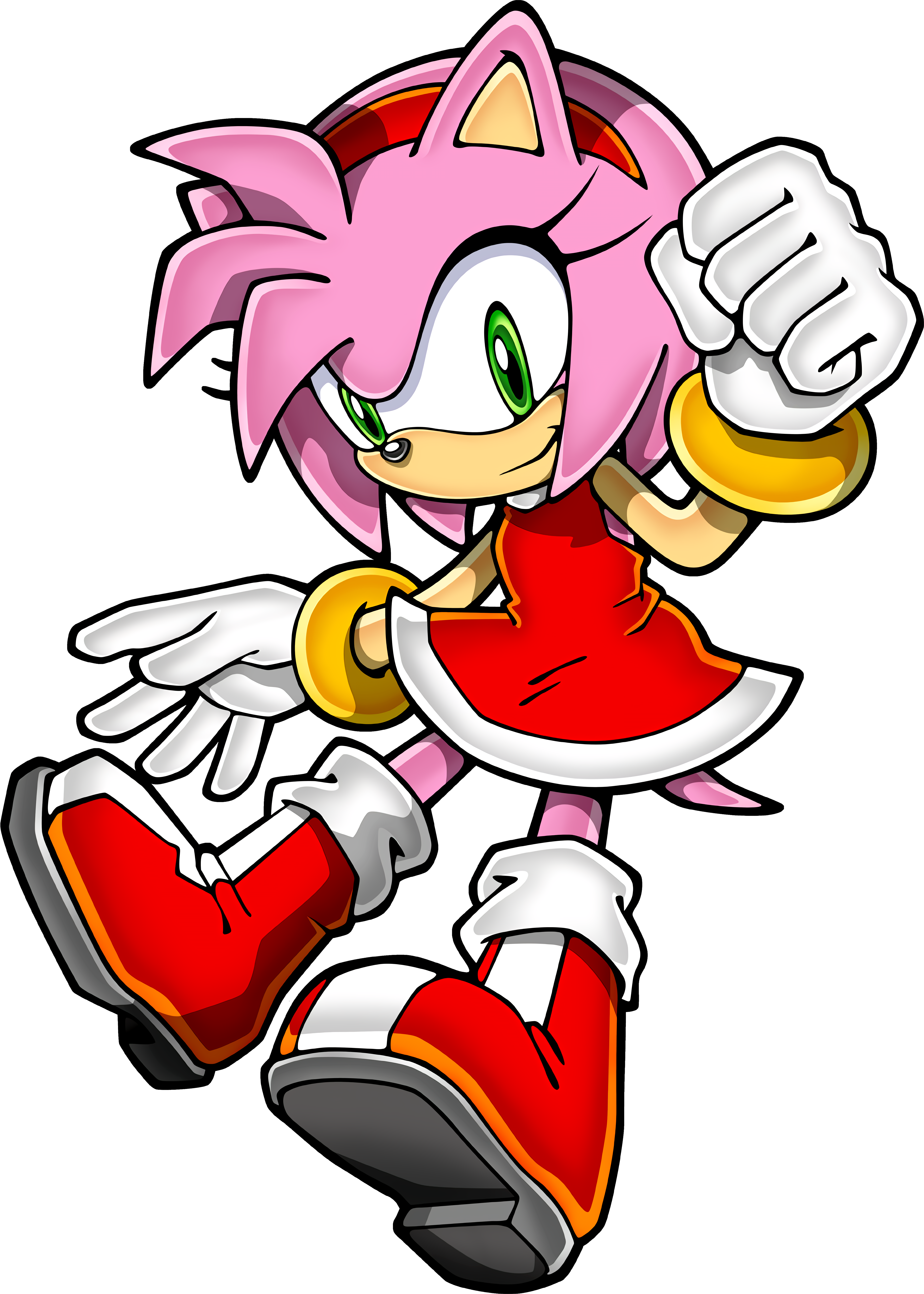 Amy Rose (Render) by yessing on DeviantArt