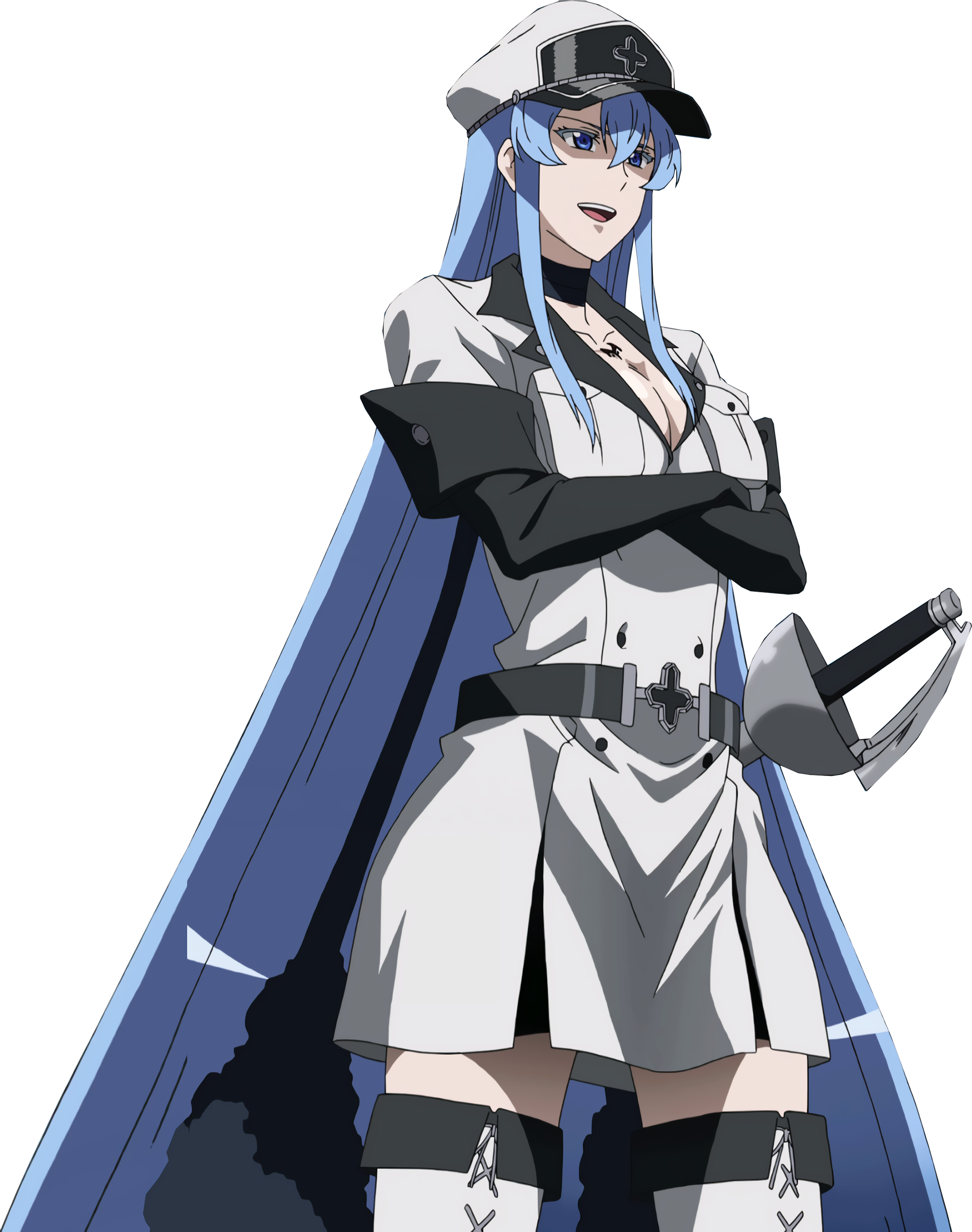 Esdeath (Akame ga Kill) devianart