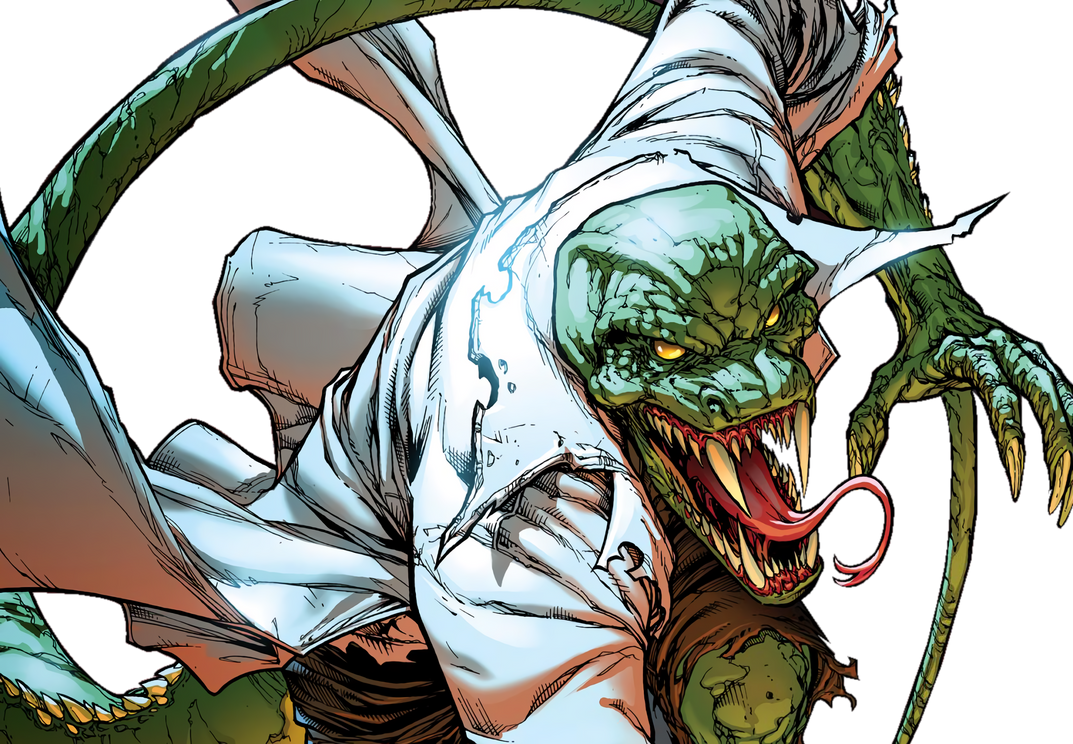 Lizard ( Marvel Comics) Render by RayLuisHDX2 on DeviantArt