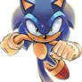 Sonic The Hedgehog Render