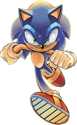 Sonic The Hedgehog Render