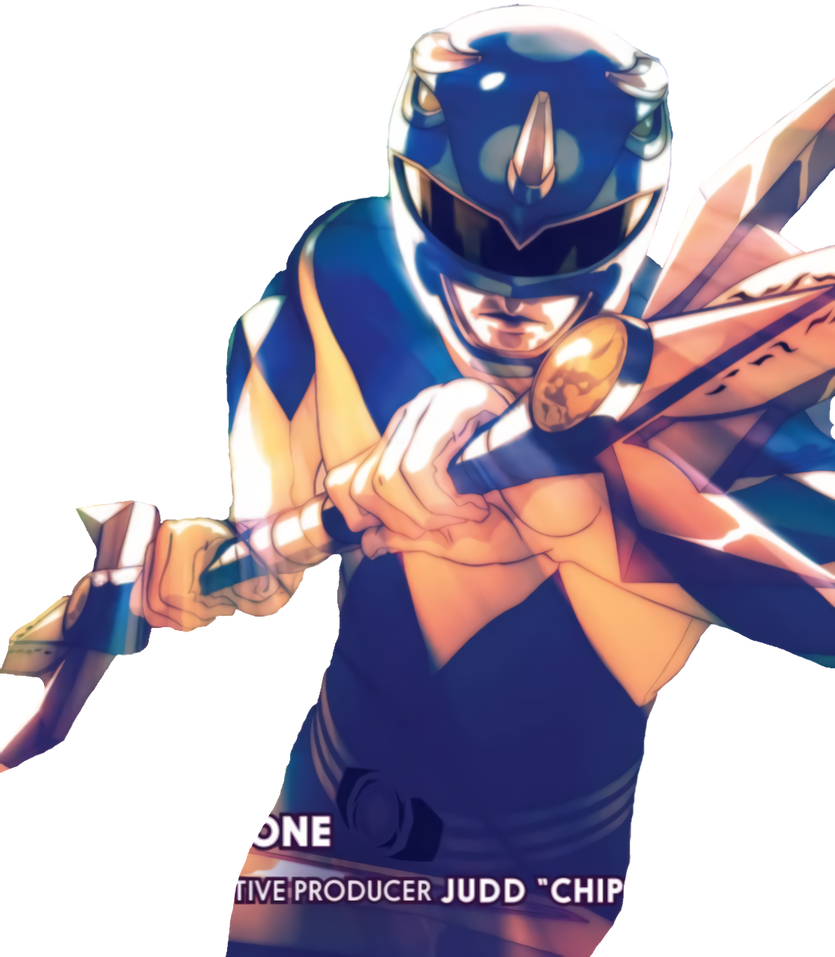 Blue Ranger Billy ( Power Rangers ) Render V2 by RayLuisHDX2 on DeviantArt