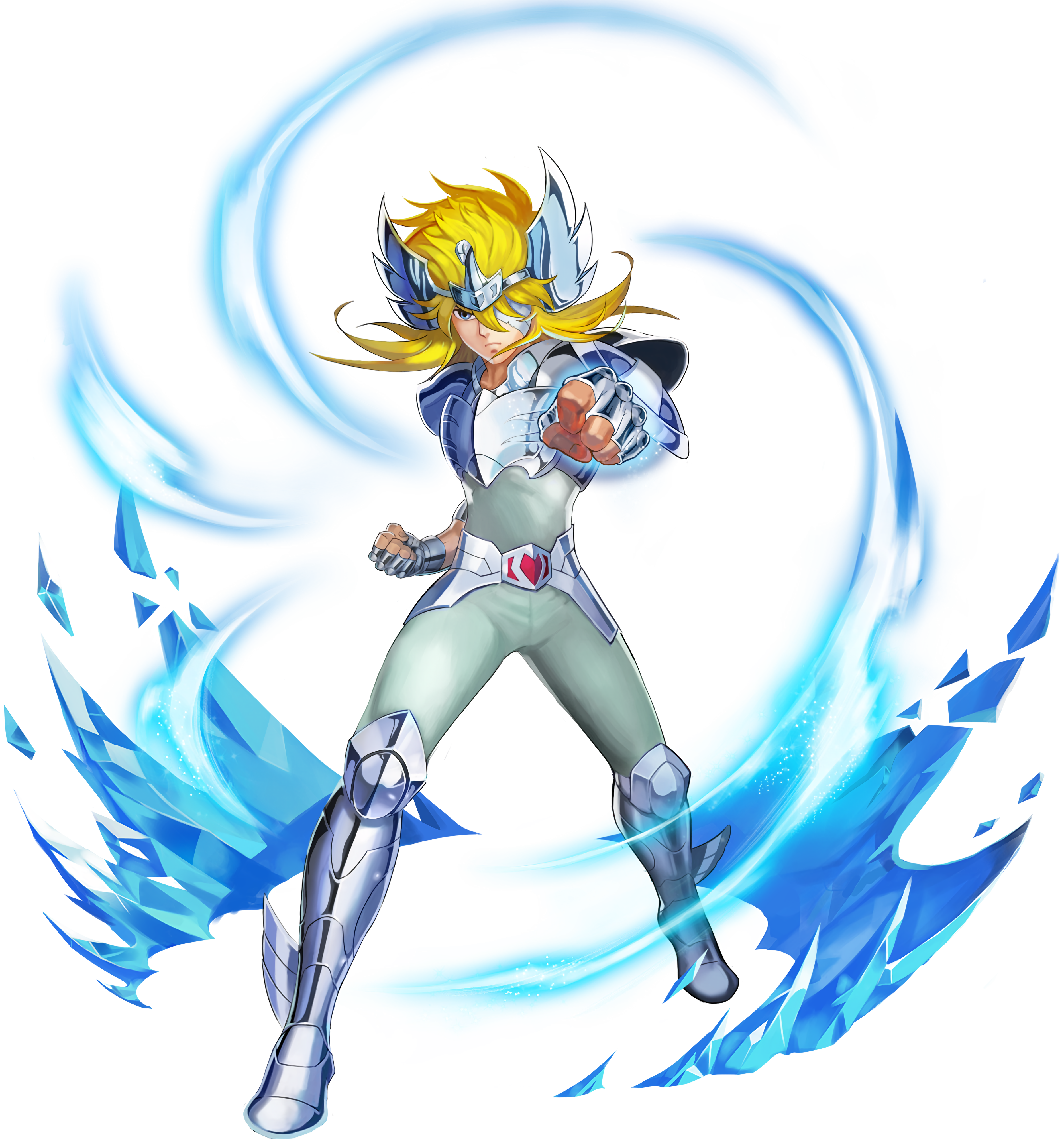 Phoenix Ikki V2 - Saint Seiya - Zodiac Brave by FernanDohko on DeviantArt