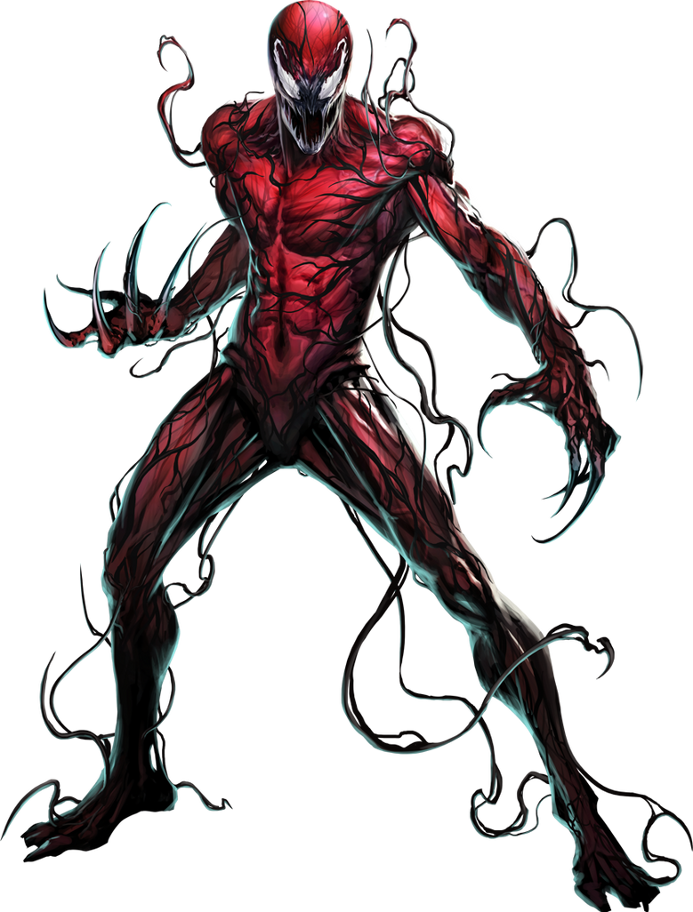Carnage ( Marvel Comics) Render V3 by RayLuisHDX2 on DeviantArt