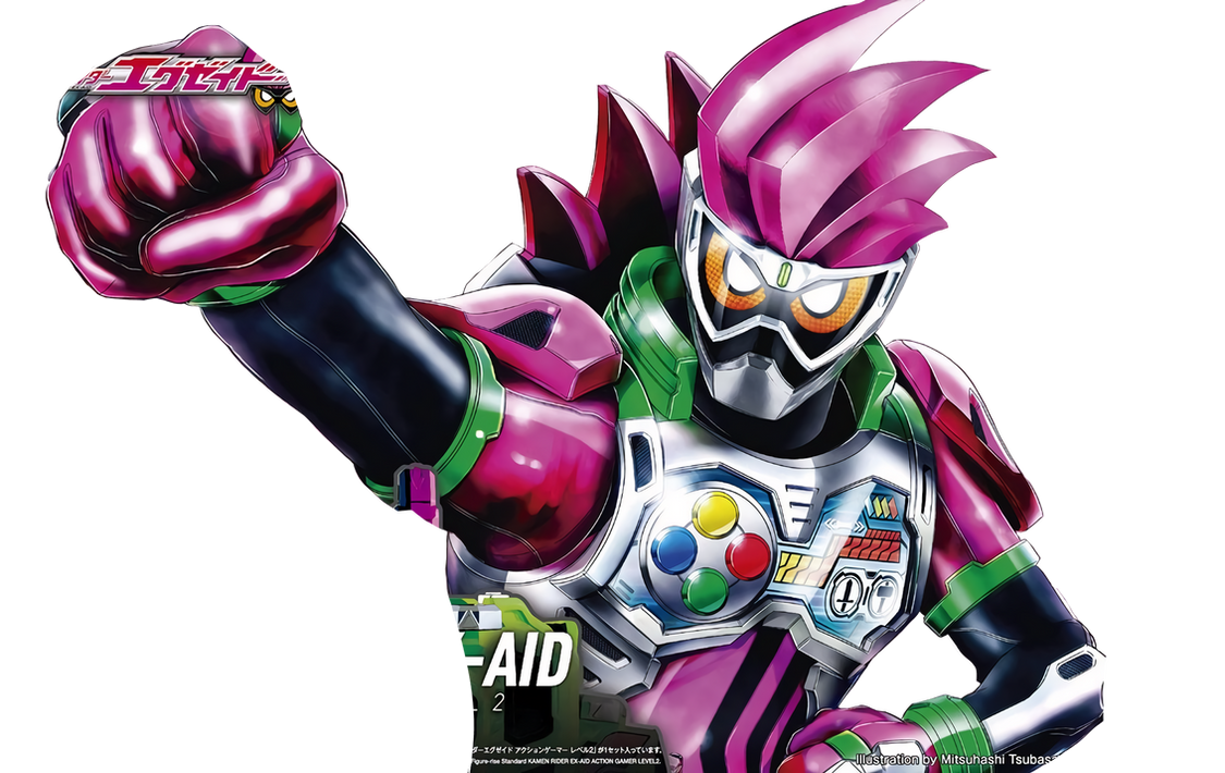 Ex Aid Kamen Rider Render V5 By RayLuisHDX2 On DeviantArt ex-aid-kamen-rider-render-v5-by-rayluishdx2-on-deviantart