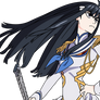 Satsuki ( Kill la Kill) Render V6