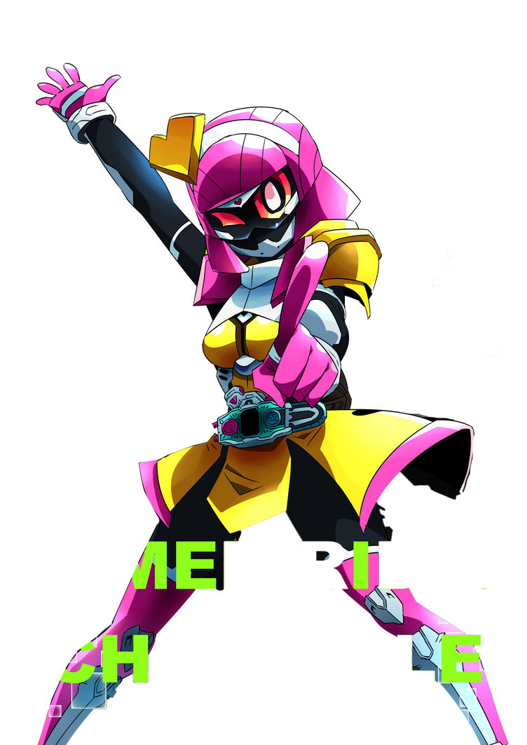 Kamen Rider Poppy Render by RayLuisHDX2 on DeviantArt
