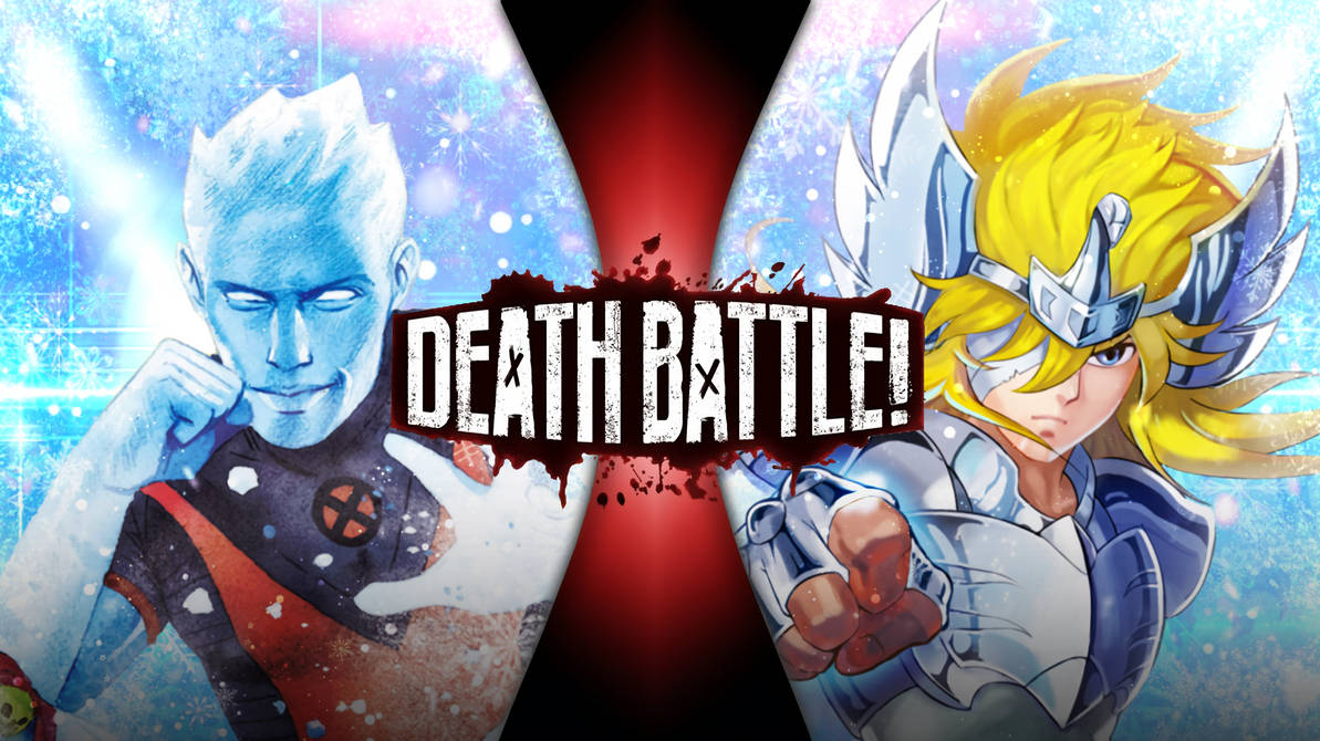 Iceman VS Hyoga I DEATH BATTLE! by RayLuisHDX2 on DeviantArt