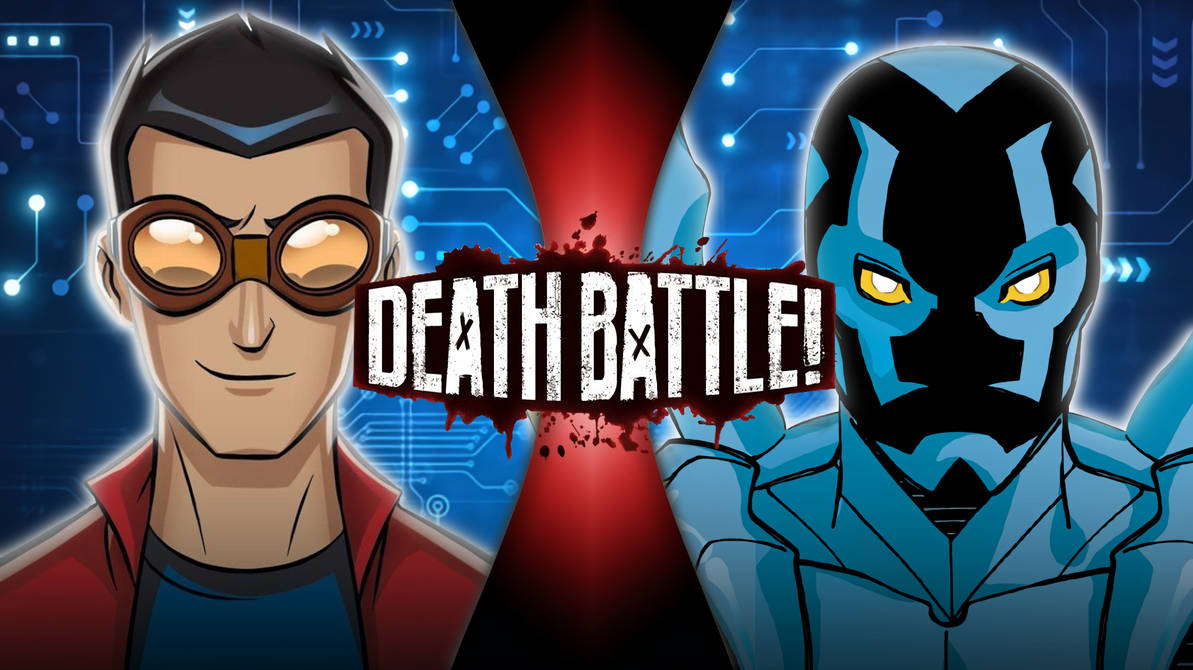 Generator Rex vs Pre 52 blue beetle - Battles - Comic Vine