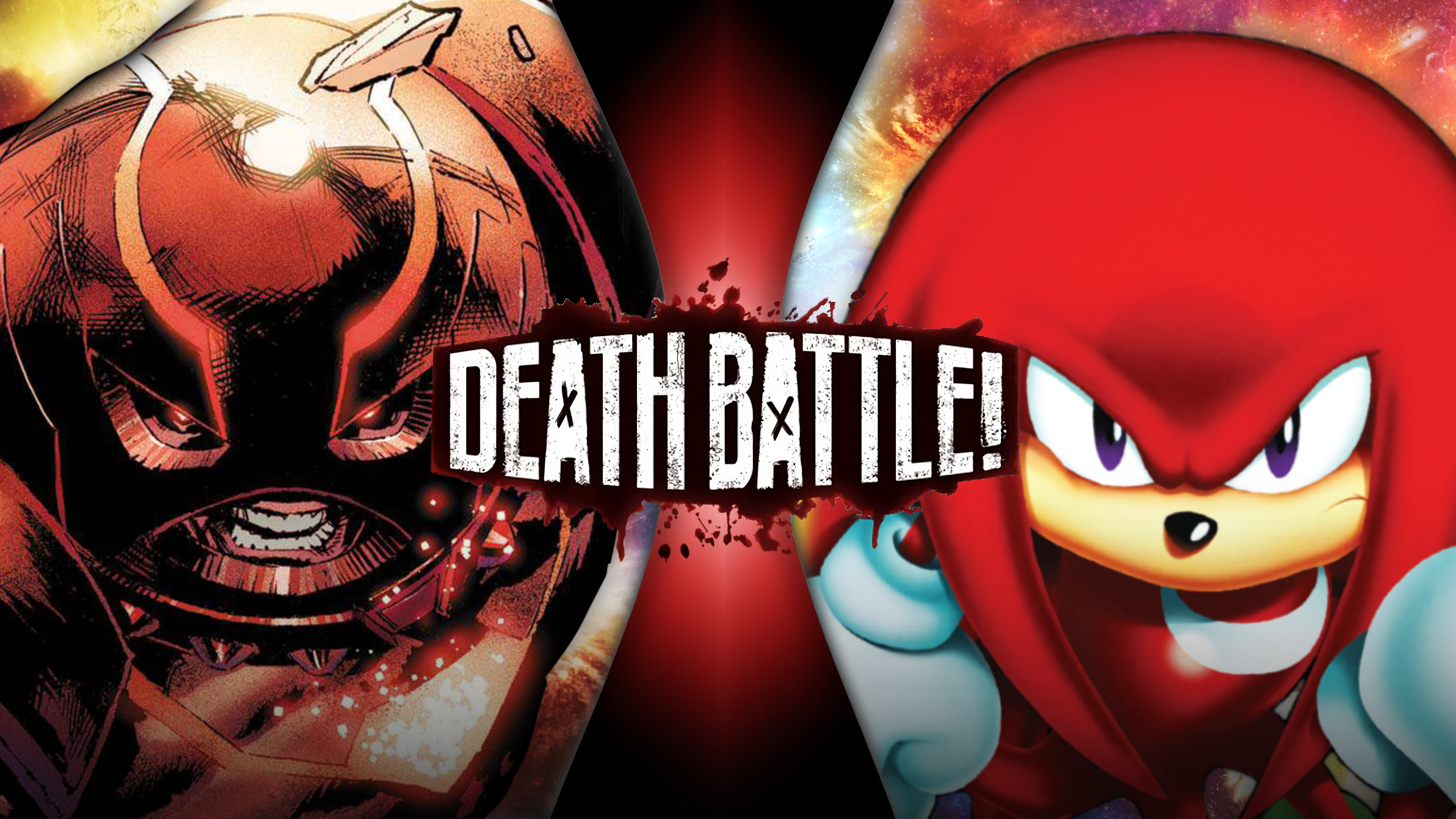 Knuckles Scared Archie Juggernaut VS Archie Knuckles by RayLuisHDX2 on DeviantArt