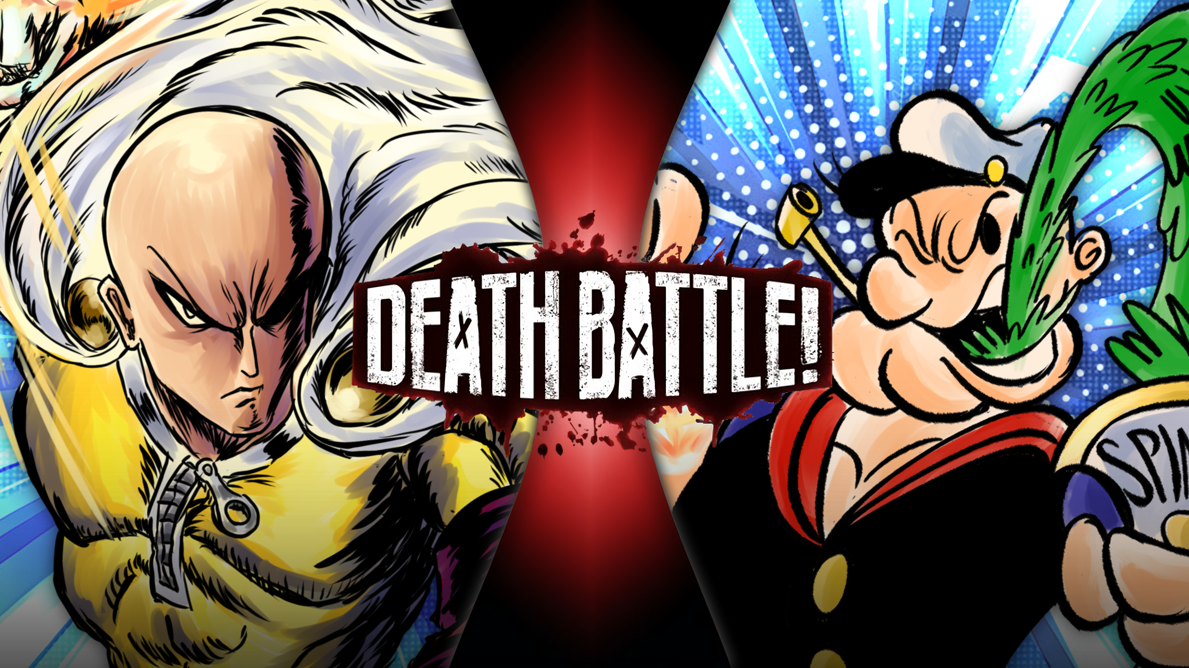 Popeye vs Saitama (DEATH BATTLE!) by shinxboy on DeviantArt