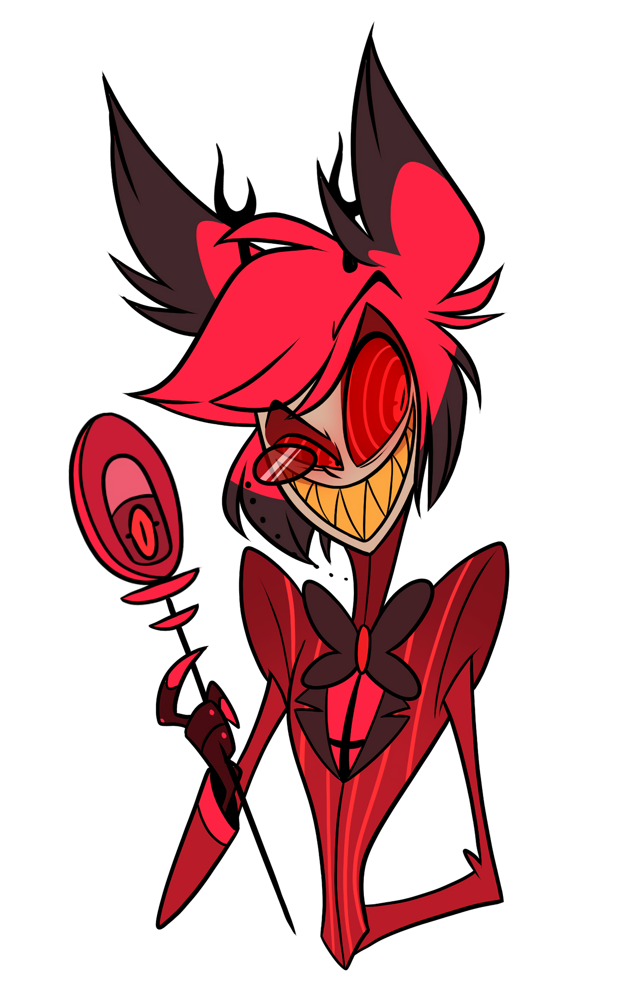 Alistor Drawing Hazbin Hotel Alastor Render By Kyoshithebrony On Deviantart Dessin ...