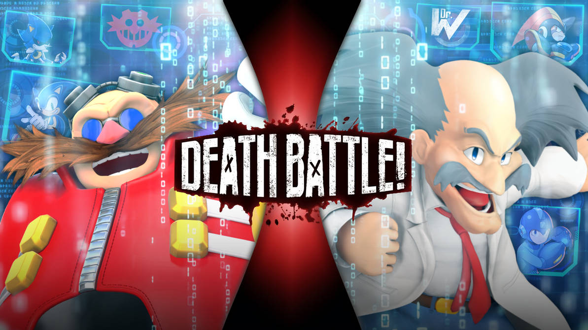 Dr.Eggman VS Dr.Wily by RayLuisHDX2 on DeviantArt