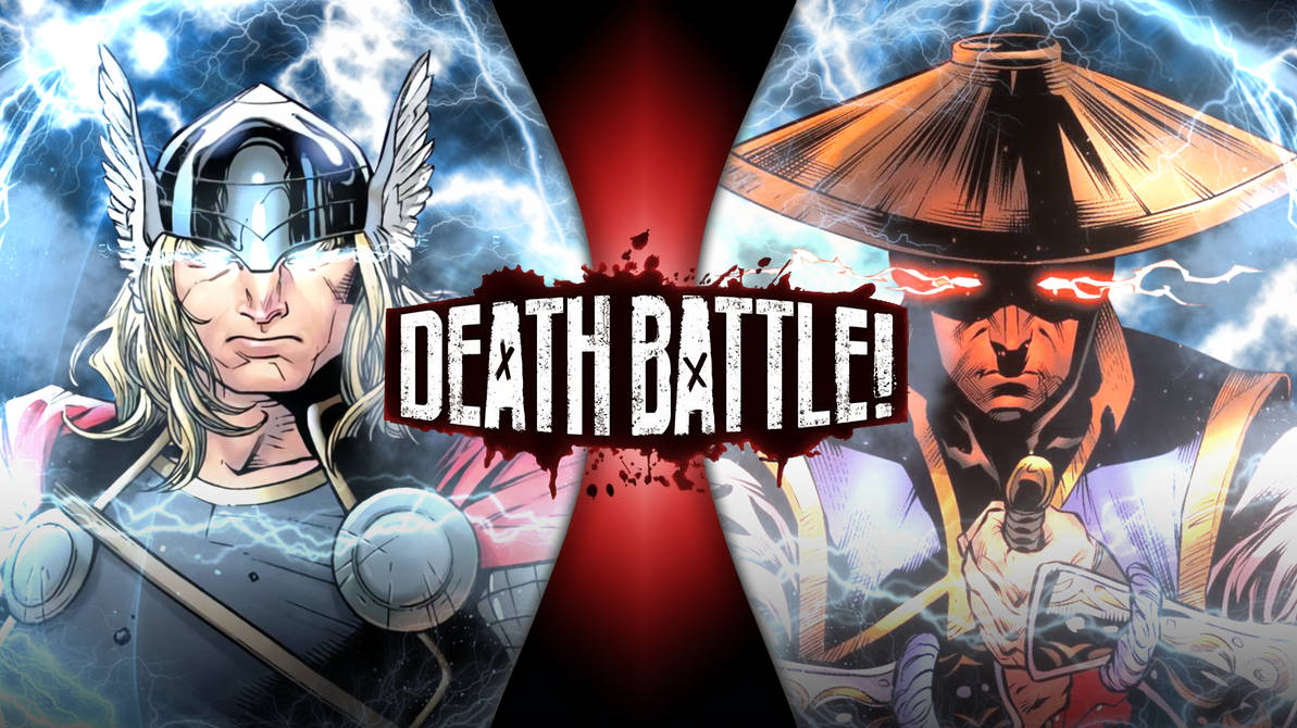 Thor Raiden Thor VS Raiden by RayLuisHDX2 on DeviantArt