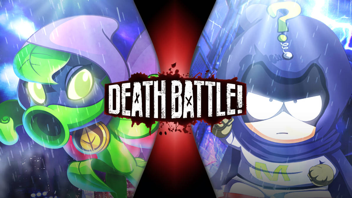Green Shadow VS Mysterion I DEATH BATTLE! by RayLuisHDX2 on DeviantArt