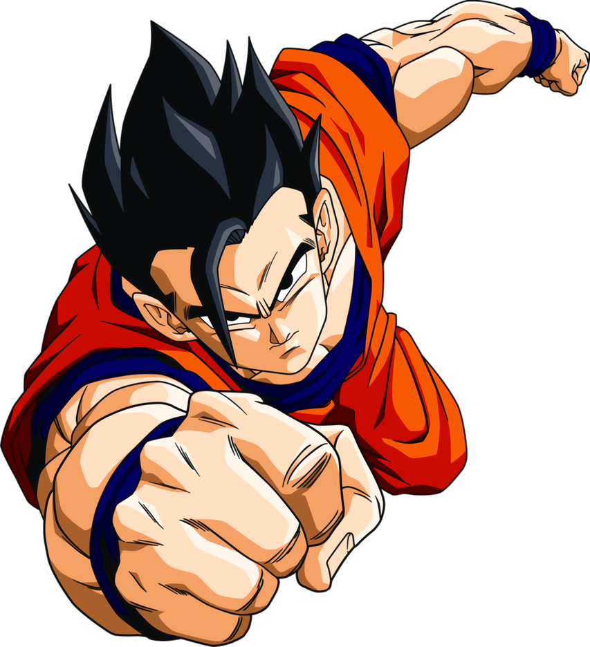 Gohan Render by RayLuisHDX2 on DeviantArt
