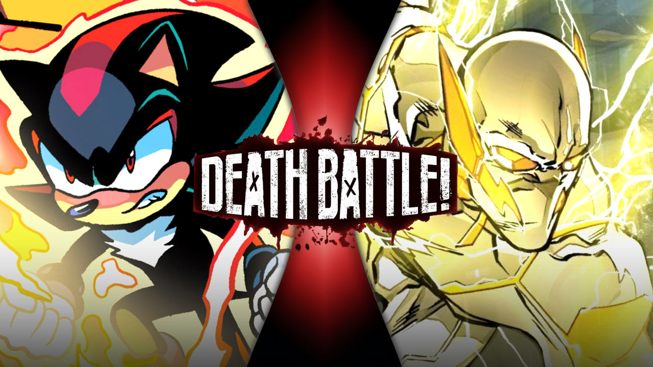 Archie Shadow VS Godspeed by RayLuisHDX2 on DeviantArt