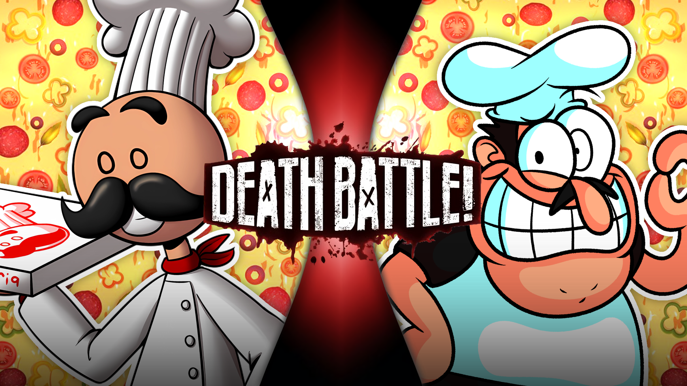 Peppino VS Papa Louie: When Pizzas Attack! by TheOneBeingAboveAll on  DeviantArt