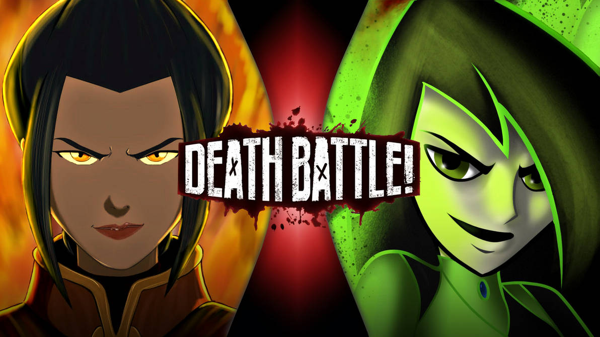 Azula Arguing Azula VS Shego by RayLuisHDX2 on DeviantArt