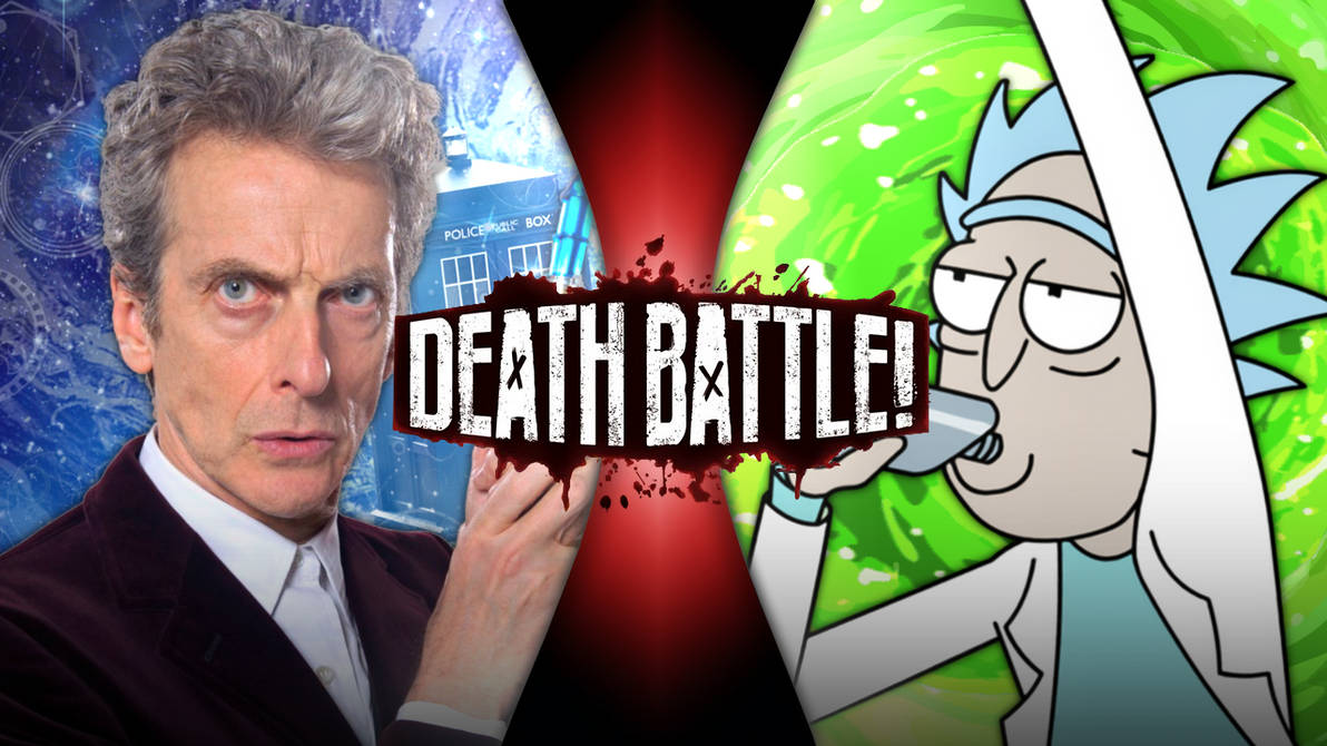 The Doctor VS Rick Sanchez by RayLuisHDX2 on DeviantArt