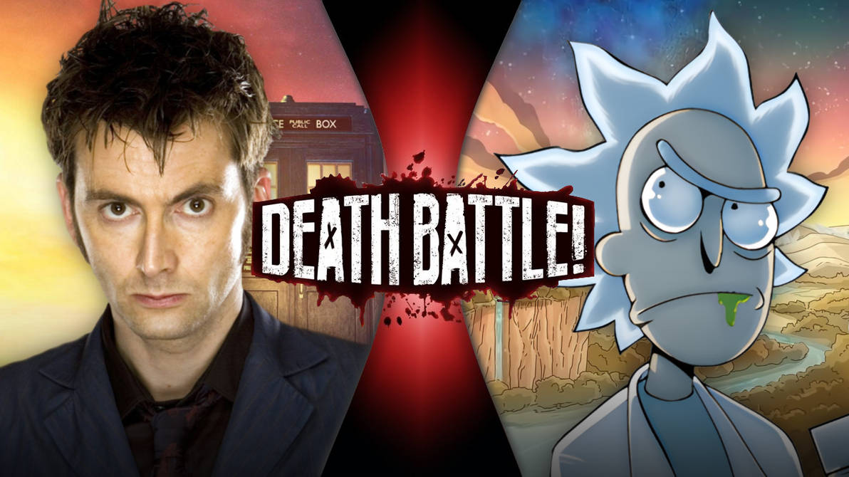 The Doctor VS Rick Sanchez by RayLuisHDX2 on DeviantArt