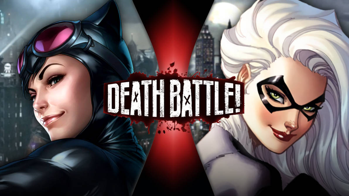 Catwoman VS Black Cat by RayLuisHDX2 on DeviantArt
