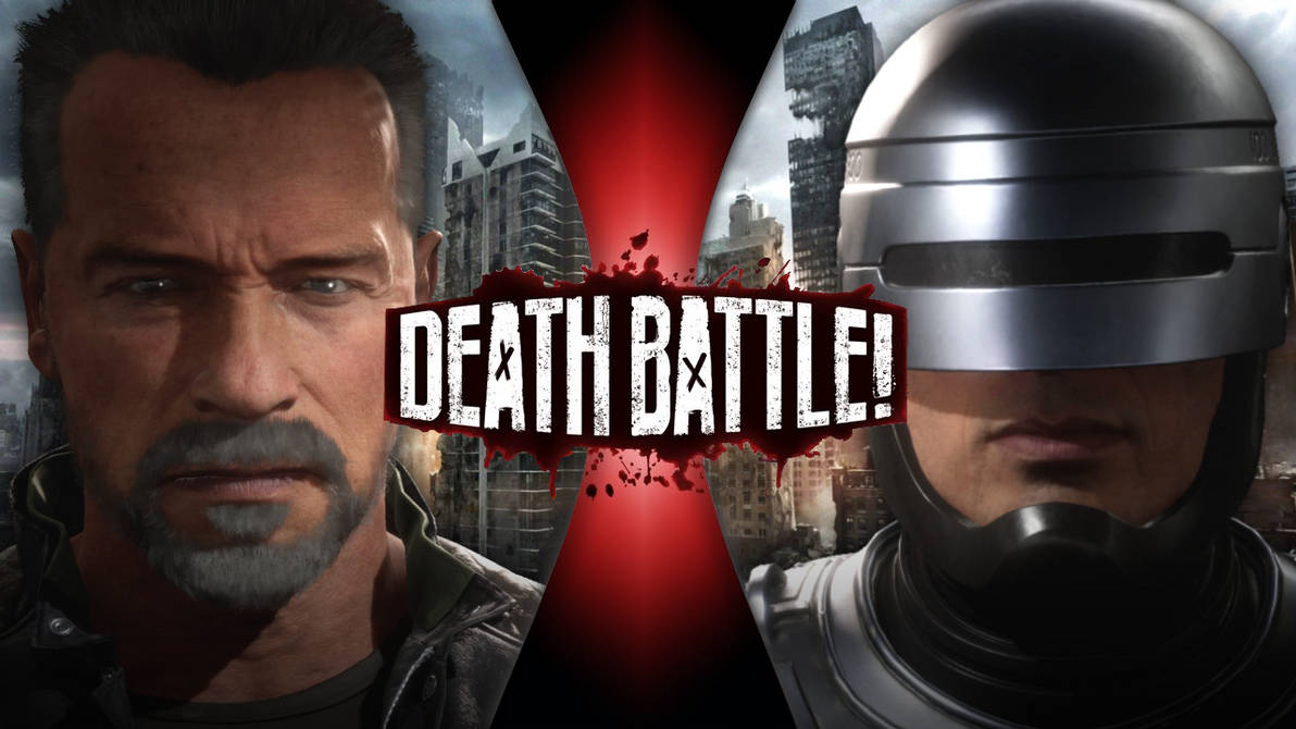 Terminator VS Robocop by RayLuisHDX2 on DeviantArt
