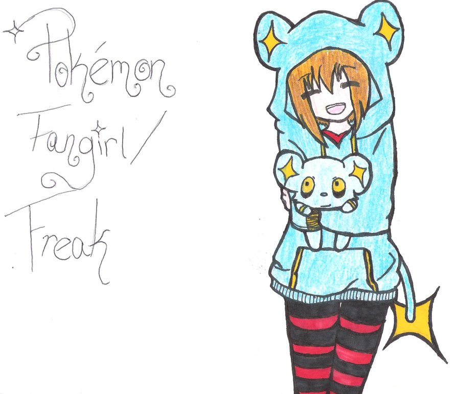 Pokemon Fangirl-Freak