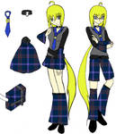 Shugo Chara OC-Yukiko by IXTokyoDarknessXI