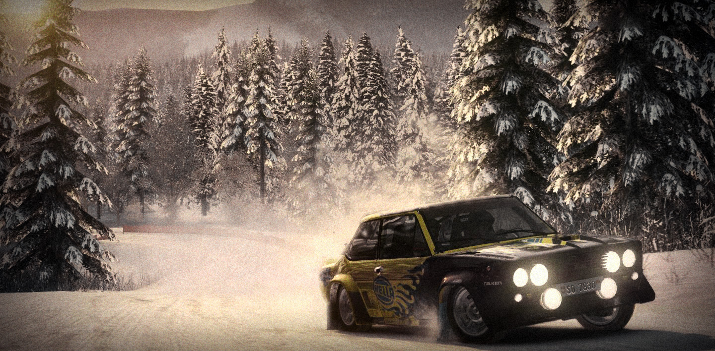 DiRT3 Fiat 131